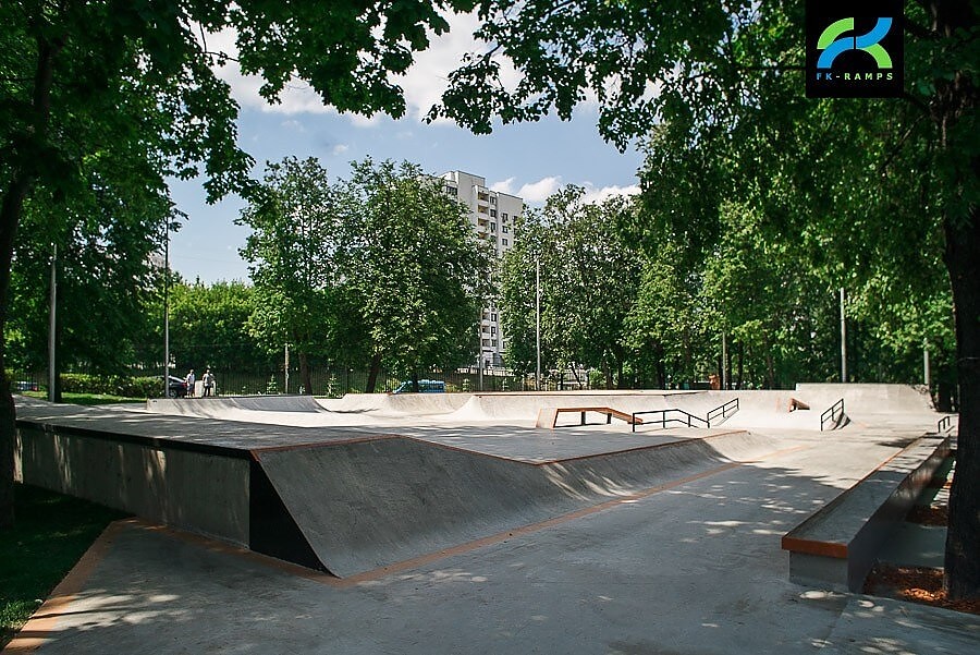 Udalcova st. skatepark